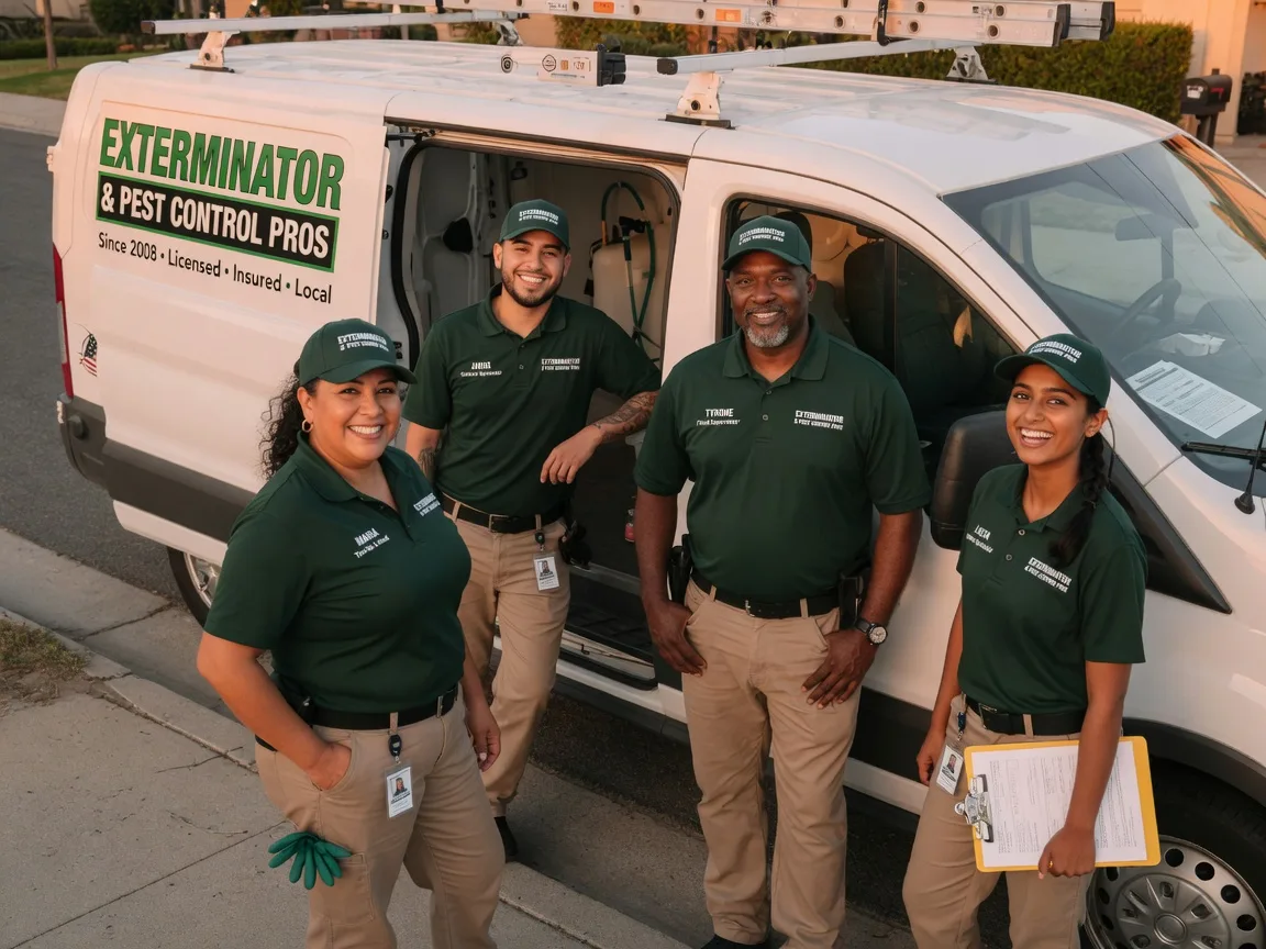 Emergency Pest Control company in Center Cross, VA
