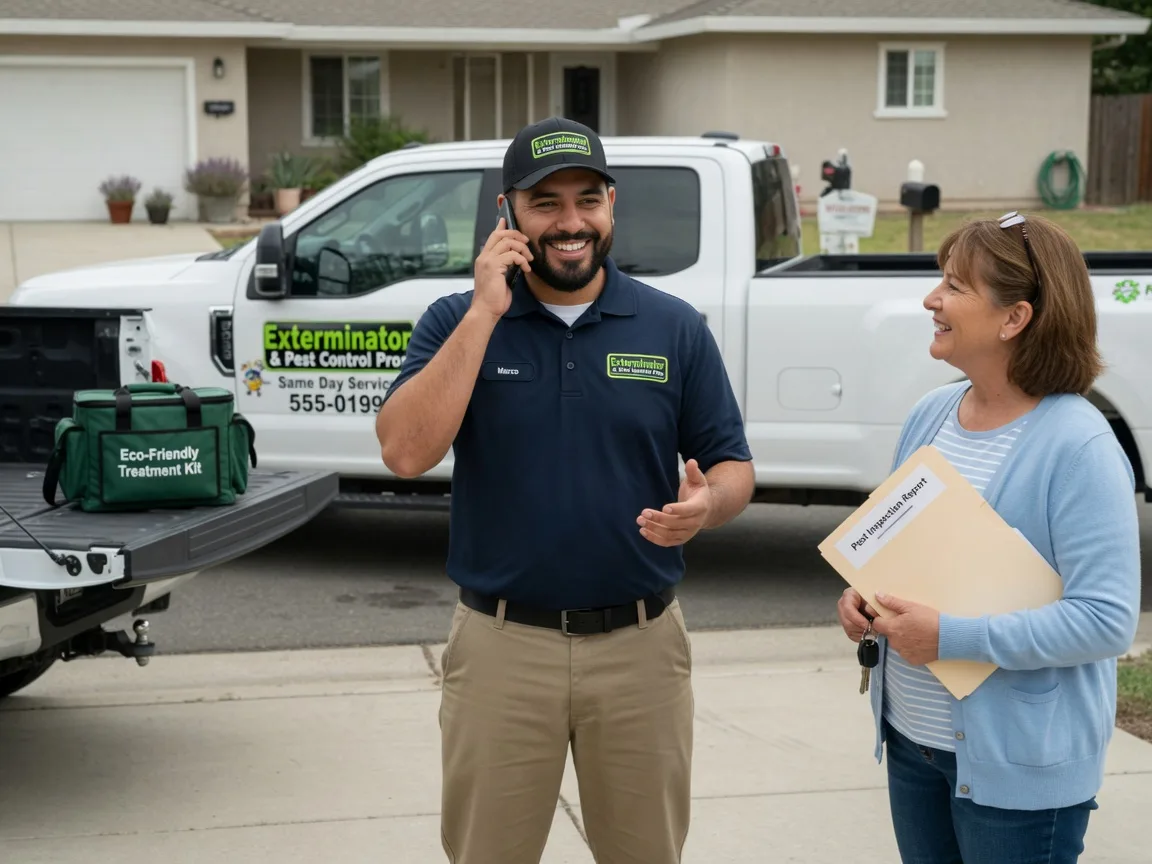 Emergency Pest Control Center Cross, VA FAQs